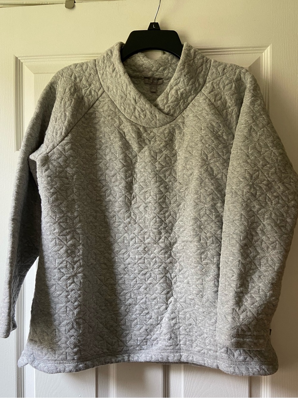 Ladies’ Talbots Quilted Top